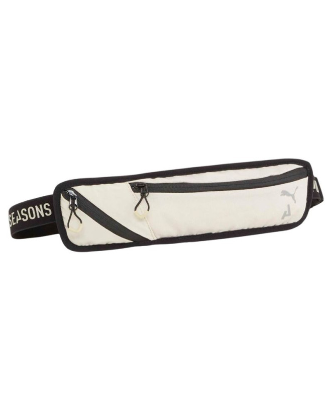 Bolsa de cintura Running por Puma SEASONS Putty White