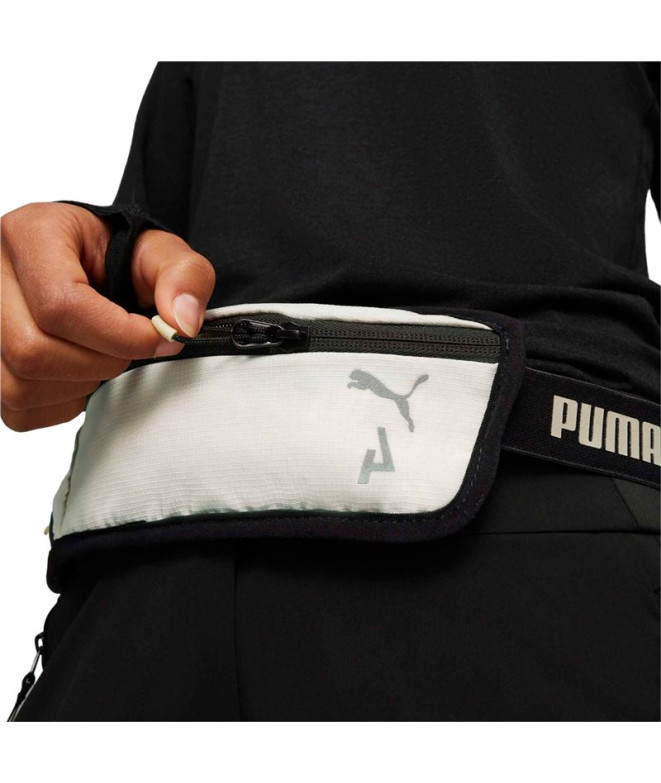 Bolsa de cintura Running por Puma SEASONS Putty...