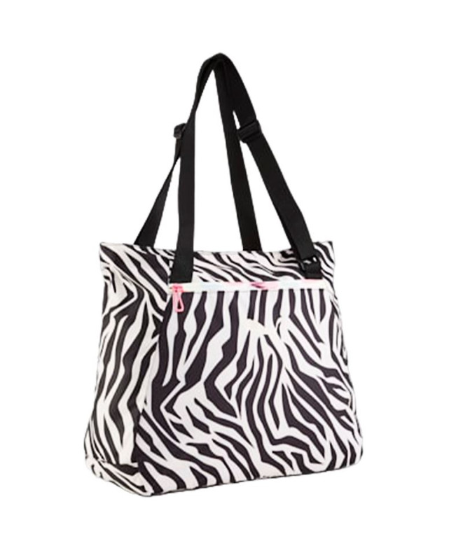 Fitness Bolsa Puma AT ESS Tote Q1 Almon Açucarado Mulher