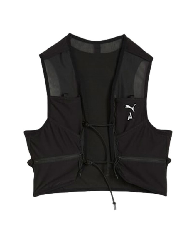 Chaleco de Running Puma Seasons Trail Runnin Negro