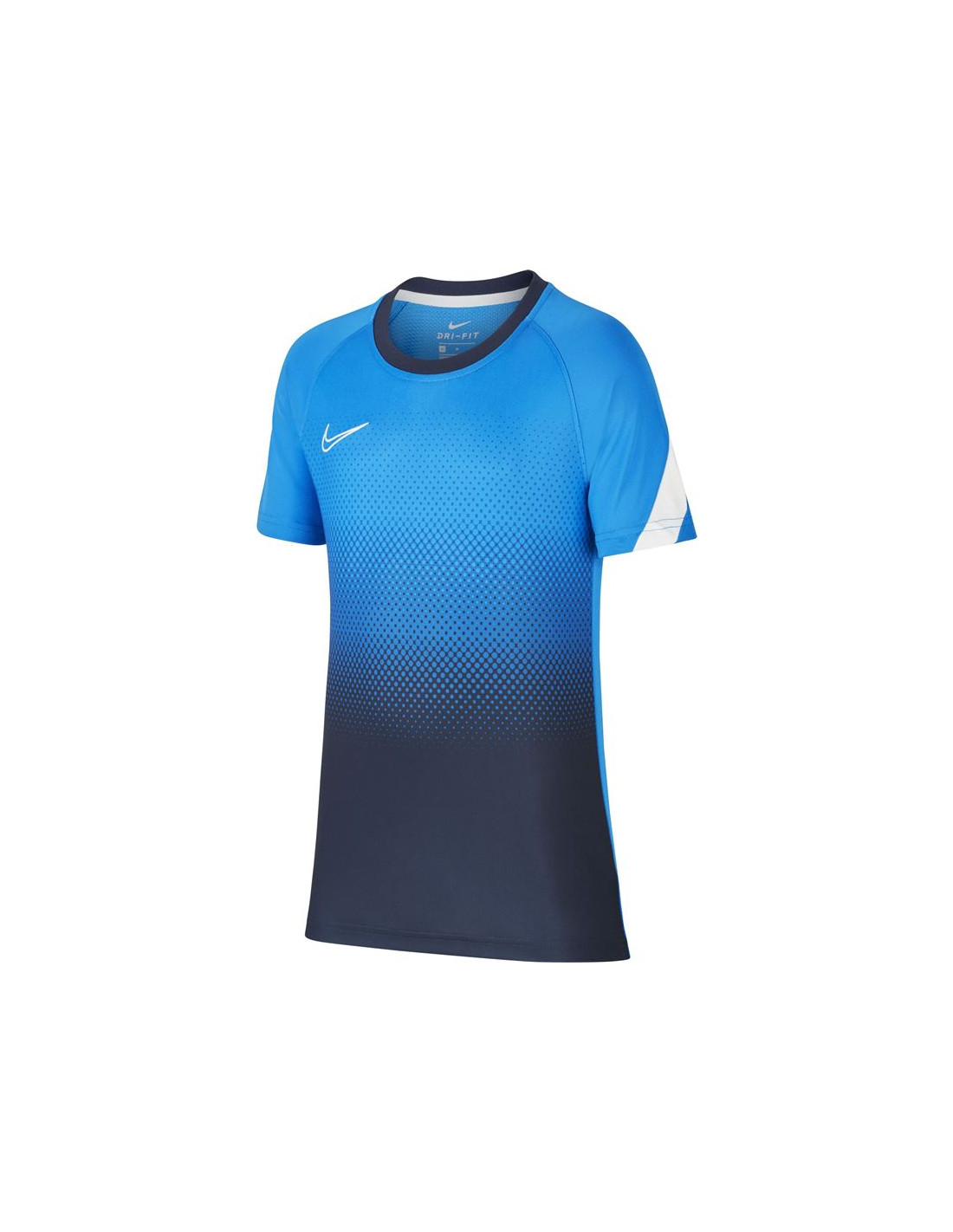 ᐈ Camiseta Fútbol Nike Dri-FIT Academy Blue – Atmosfera Sport©