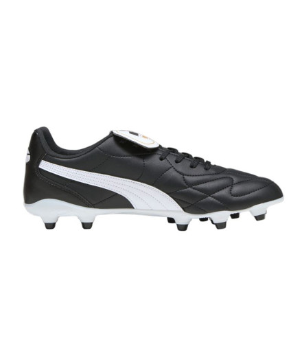 Futebol Top Homem Botas de Puma King Fg/Ag Preto