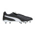 Botas de Fútbol Puma King Top Fg/Ag Hombre Negro
