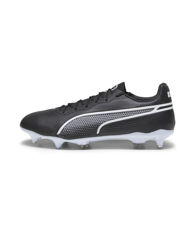 Futebol Homem Botas Puma King Pro MxsSG Preto