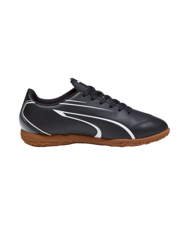Zapatillas de fútbol sala Puma VITORIA T Electric Lima Infantil