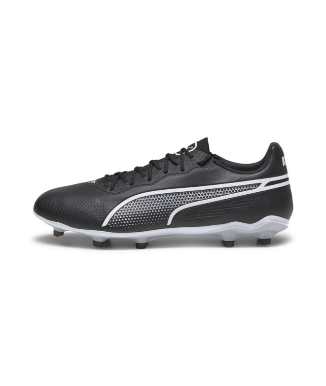 Botas de Fútbol Puma King Pro Fg/Ag Hombre Negro