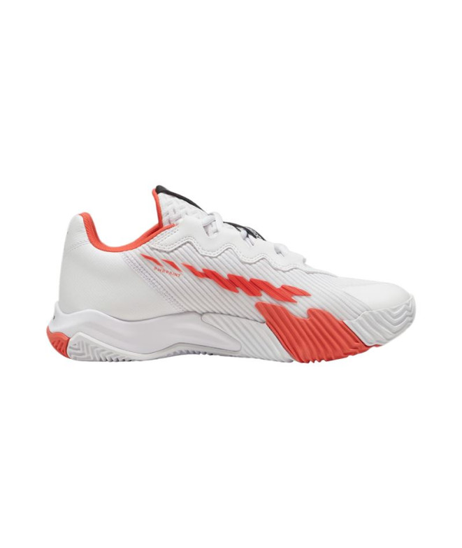 Chaussures Pádel de Puma NOVA Elite White / Black