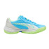 Sapatilhas Pádel Court de Puma NOVA Luminous Blue / White
