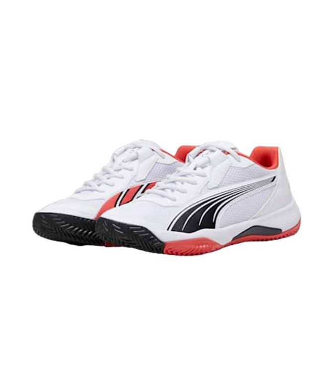 Chaussures Pádel Court de Puma NOVA Blanc / Noir