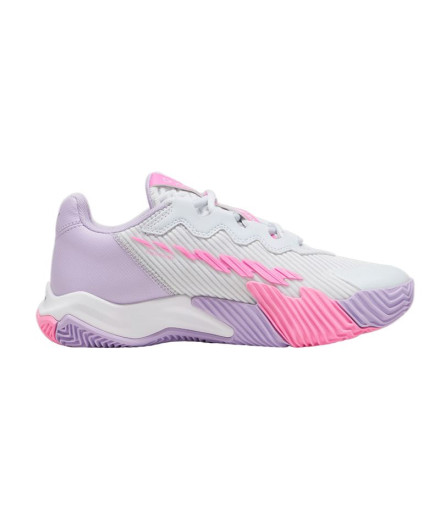 Sapatilhas de Pádel Puma NOVA Elite Branco / Lilás Mulher