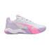 Chaussures de Pádel Puma NOVA Elite Blanc / Lilas Femme