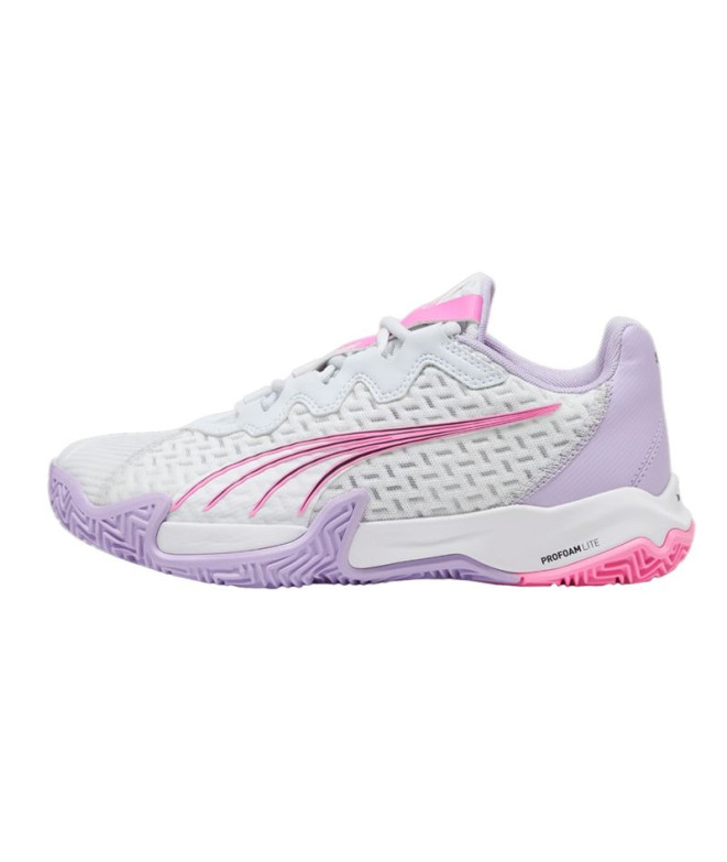 Chaussures de Pádel Puma NOVA Elite Blanc /...