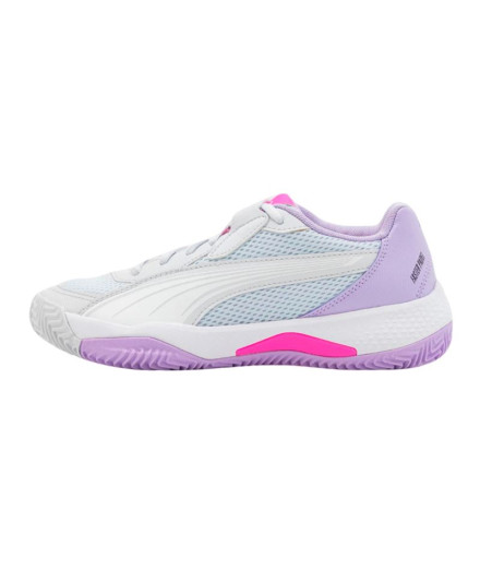 Sapatilhas Pádel Court de Puma NOVA Lilás / Branco Mulher 2