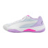 Sapatilhas de Pádel Puma NOVA Court Lilás / Branco Mulher