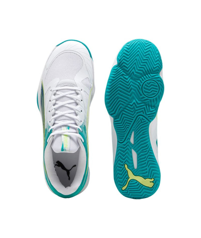 Sapatilhas Andebol por Puma Attacourt Tropical...