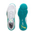 Sapatilhas Andebol por Puma Attacourt Tropical Ocean White