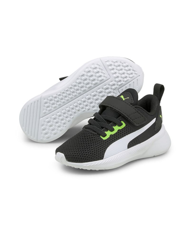 Chaussures Enfant Puma Flyer Runner V Noir