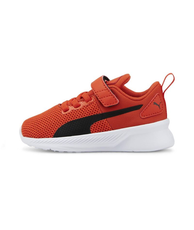 Zapatillas Puma Flyer Runner V Infantil Rojo