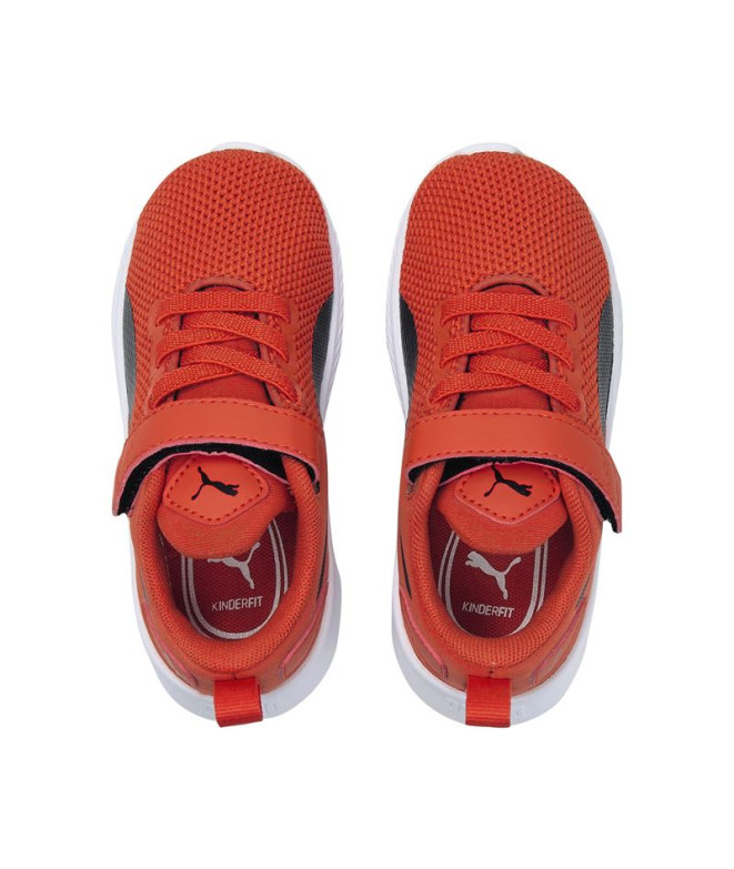 Chaussures Puma Flyer Runner V Enfant Rouge
