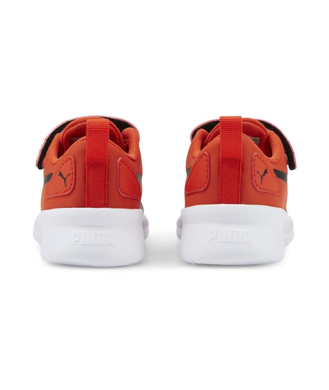 Chaussures Puma Flyer Runner V Enfant Rouge