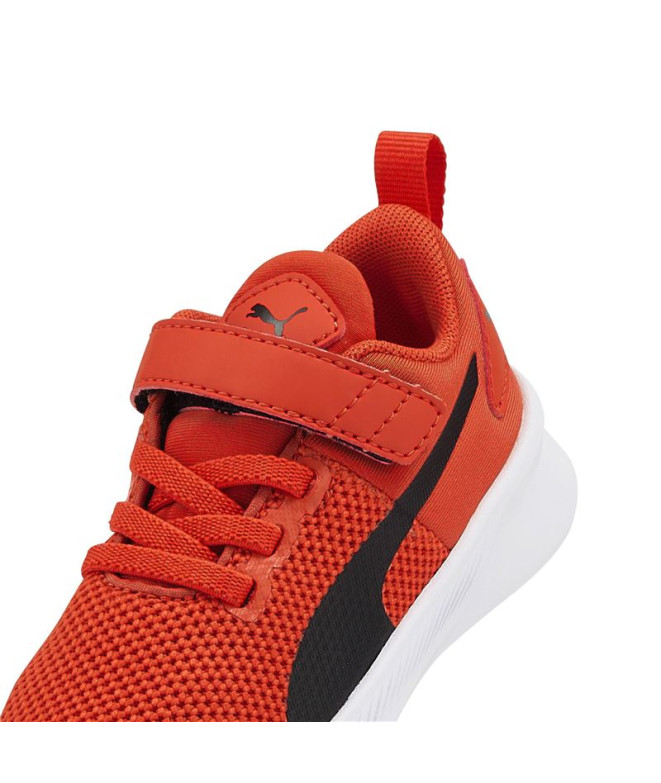Chaussures Puma Flyer Runner V Enfant Rouge