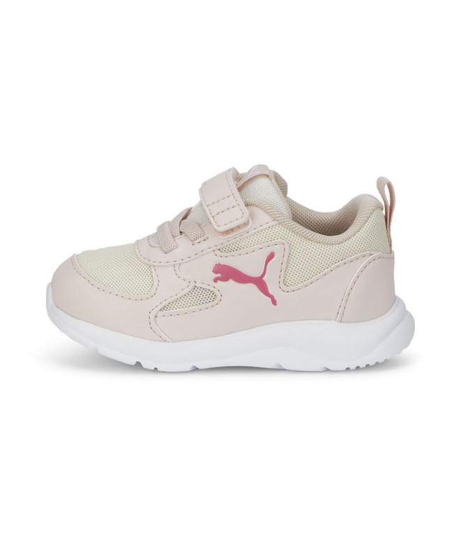 Chaussures Enfant Puma Fun Racer AC Pink