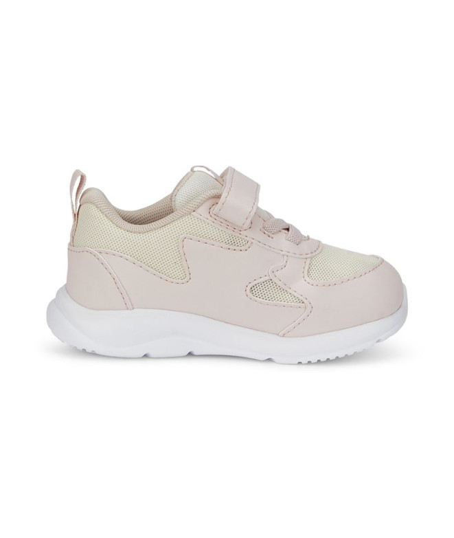 Chaussures Puma Fun Racer AC Enfant Rose