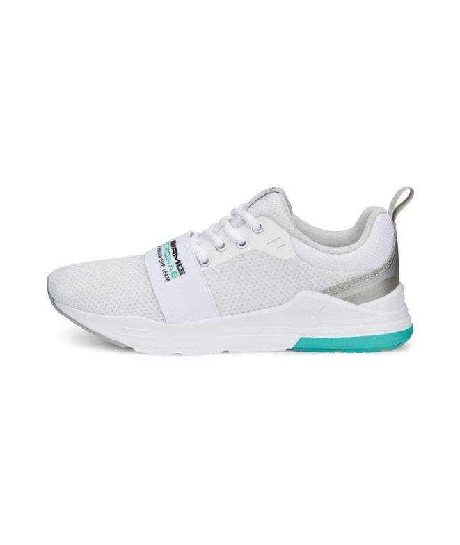 Chaussures Puma Mapf1 Wired Run White