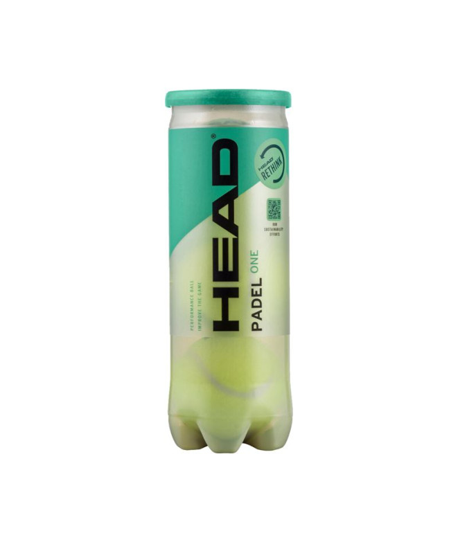 Bolas de Pádel Head 3B Padel ONE- 6DZ