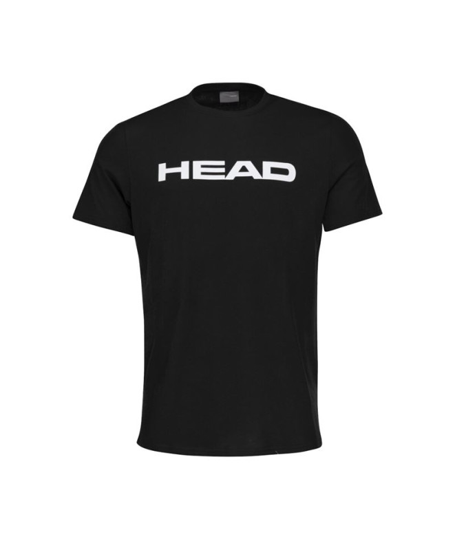 Camiseta de Tenis Head Club Ivan Hombre Negro