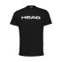 Camiseta de Tênis Head Club Ivan Homem Preto