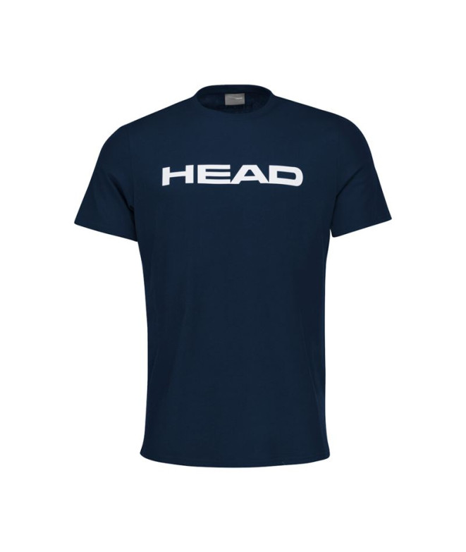 Camiseta de Tenis Head Club Ivan Hombre Azul Marino