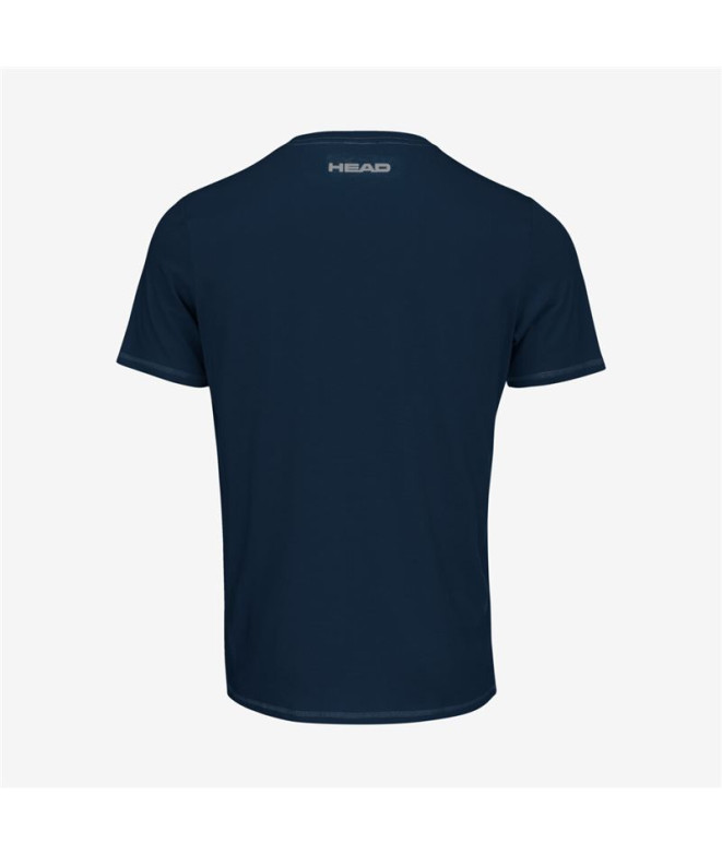 Camiseta de Tenis Head Club Ivan Hombre Azul...