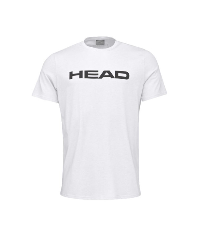 Camiseta de Tenis Head Club Ivan Hombre Blanco