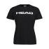 Camiseta de Tenis Head Club Lucy Mujer Negro