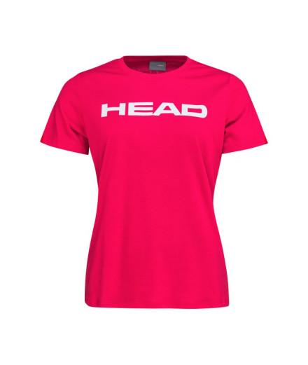 Camiseta de Tenis Head Club Lucy Mujer Magenta