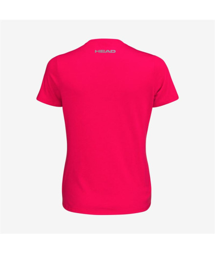 T-shirt par Tennis Head Club Lucy Femme Magenta 2