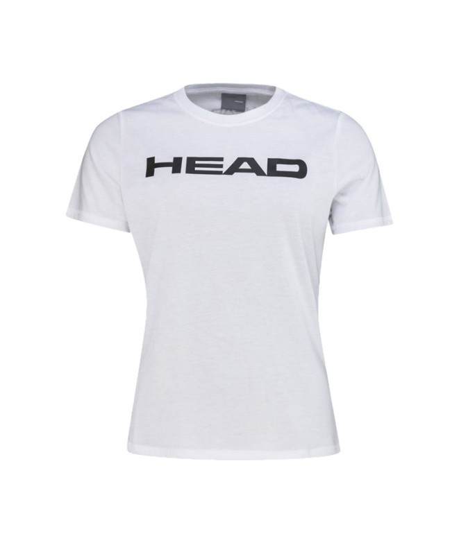 Camiseta por Tênis Head Club Lucy Mulher Branco