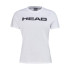 Camiseta de Tenis Head Club Lucy Mujer Blanco