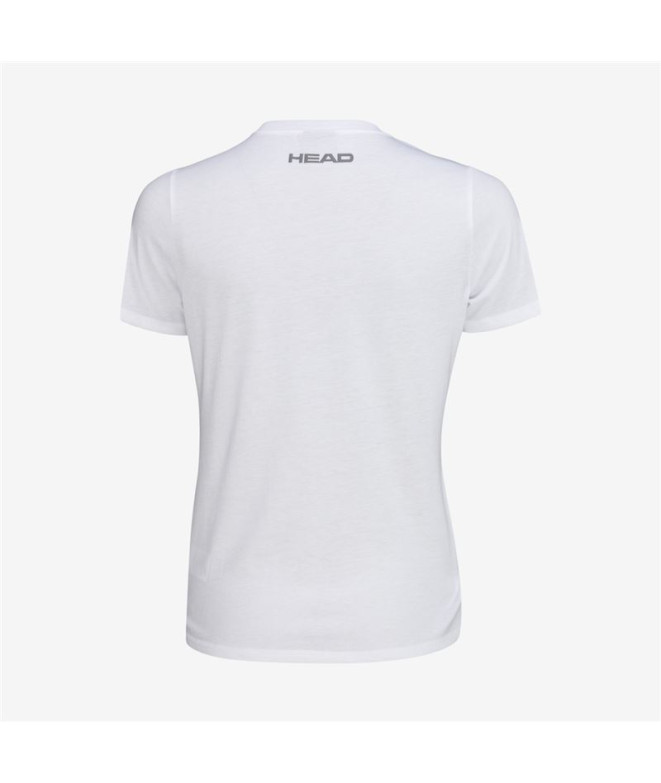 T-shirt par Tennis Head Club Lucy Femme White