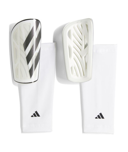 Caneleiras de Futebol adidas Tiro Sg Leage Branco Caneleiras de Futebol adidas Tiro Sg Leage Branco