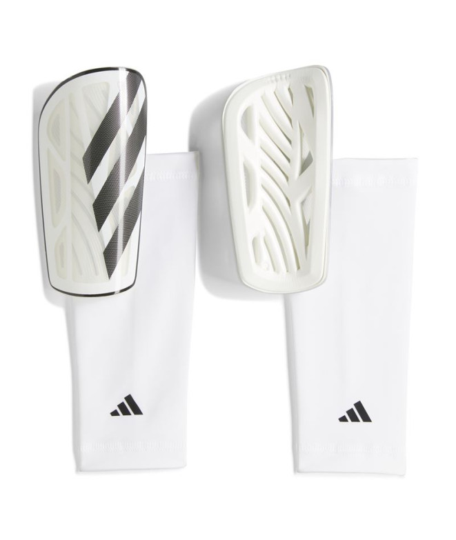 Protège-tibias de Football adidas Tiro Sg Leage White