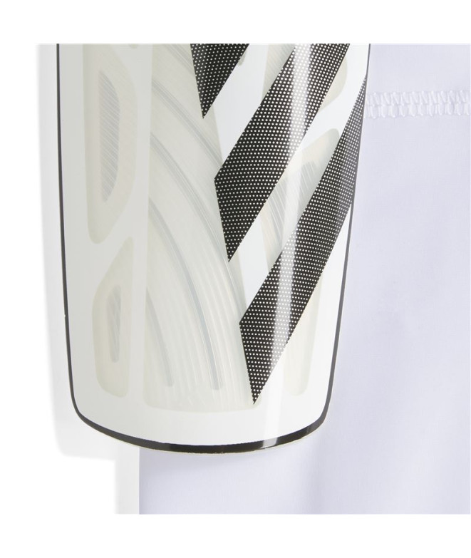 Caneleiras de Futebol adidas Tiro Sg Leage Branco