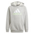 Sweat adidas U Bl 2 Hoodie Enfant Grey