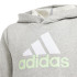 Moletom adidas Casaco com capuz U Bl 2 Infantil Cinzento