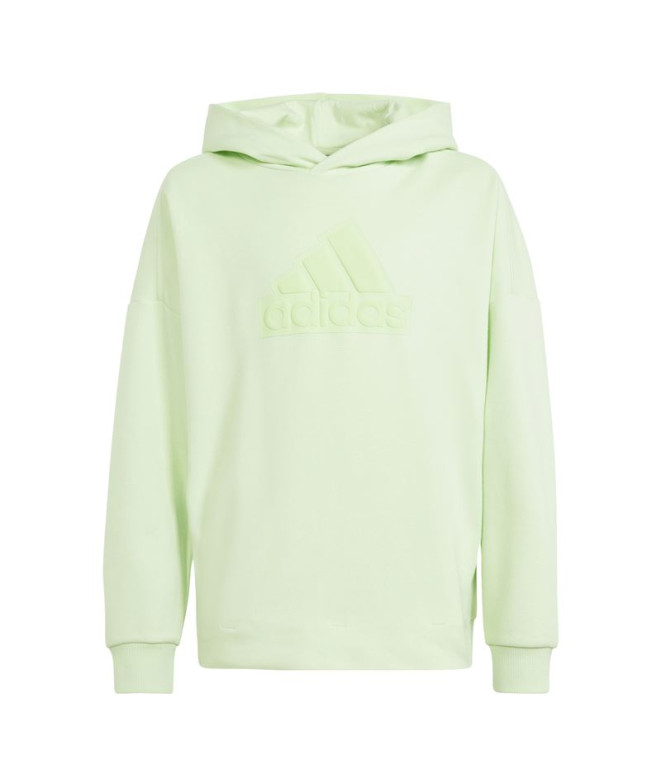 Sweat adidas U Future Icons Logo Hoodie Enfant Green