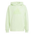 Sudadera adidas U Future Icons Logo Hoodie Infantil Verde