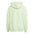 Sudadera adidas U Future Icons Logo Hoodie Infantil Verde