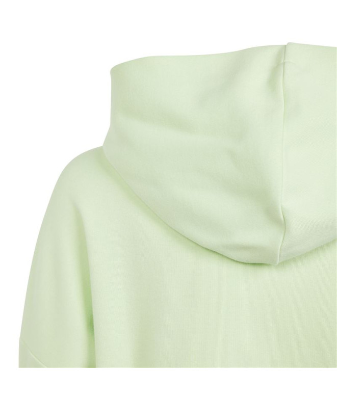 Sweat adidas U Future Icons Logo Hoodie Enfant...