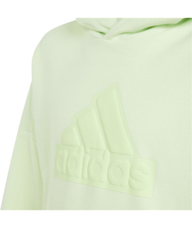 Moletom adidas Casaco com capuz com logótipo...